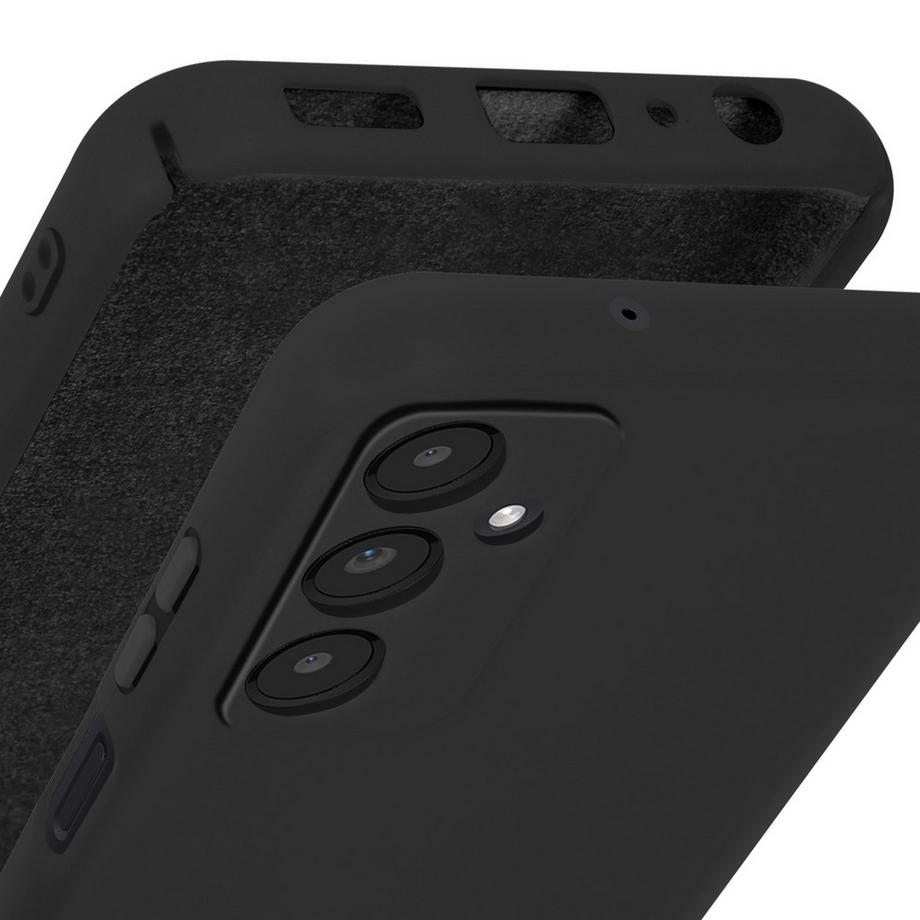 Avizar  Cover opaca Samsung Galaxy A05s nera 
