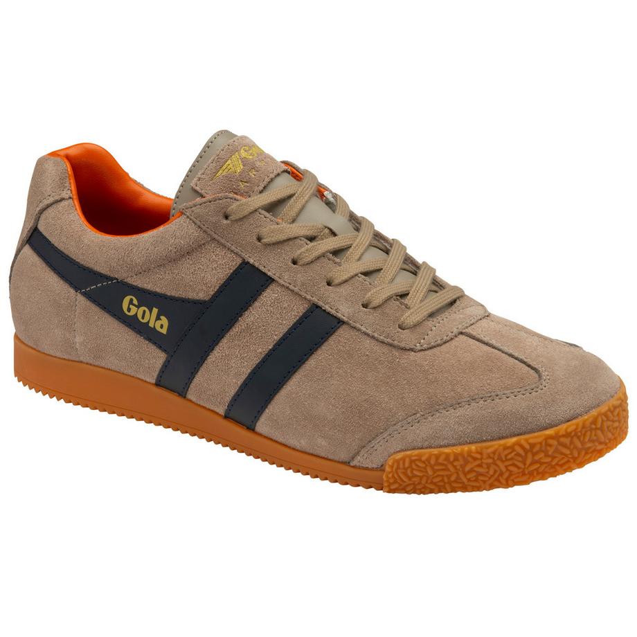 gola Harrier Suede Sneaker  