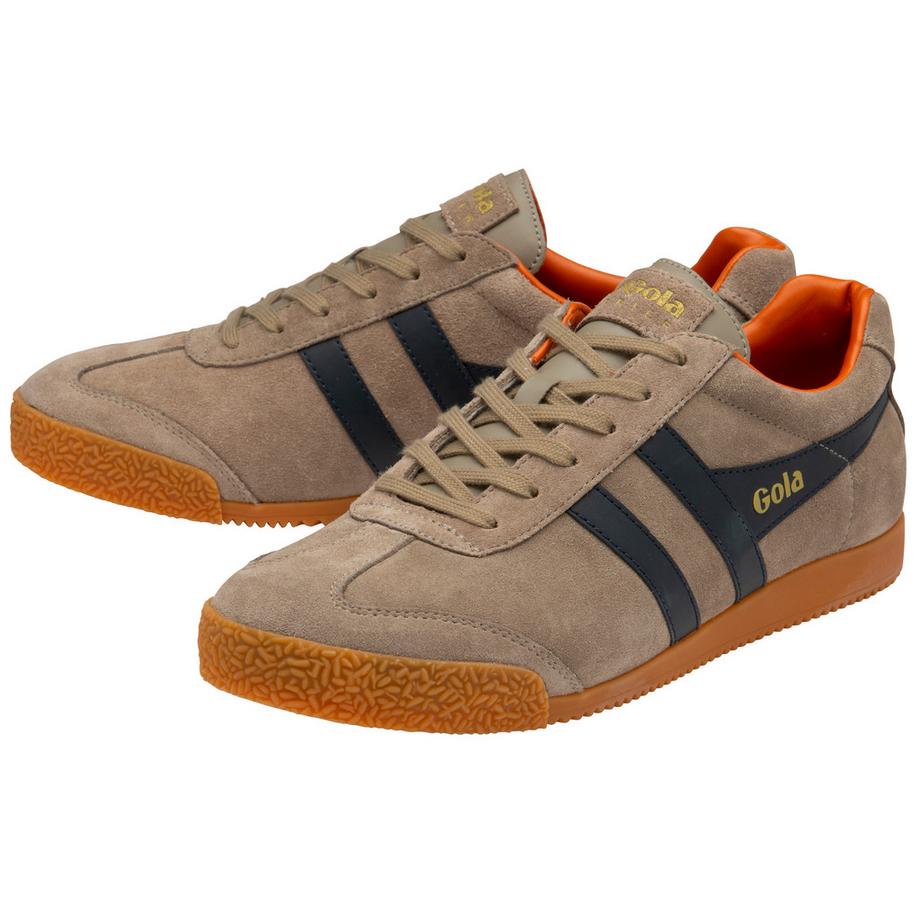gola Harrier Suede Sneaker  