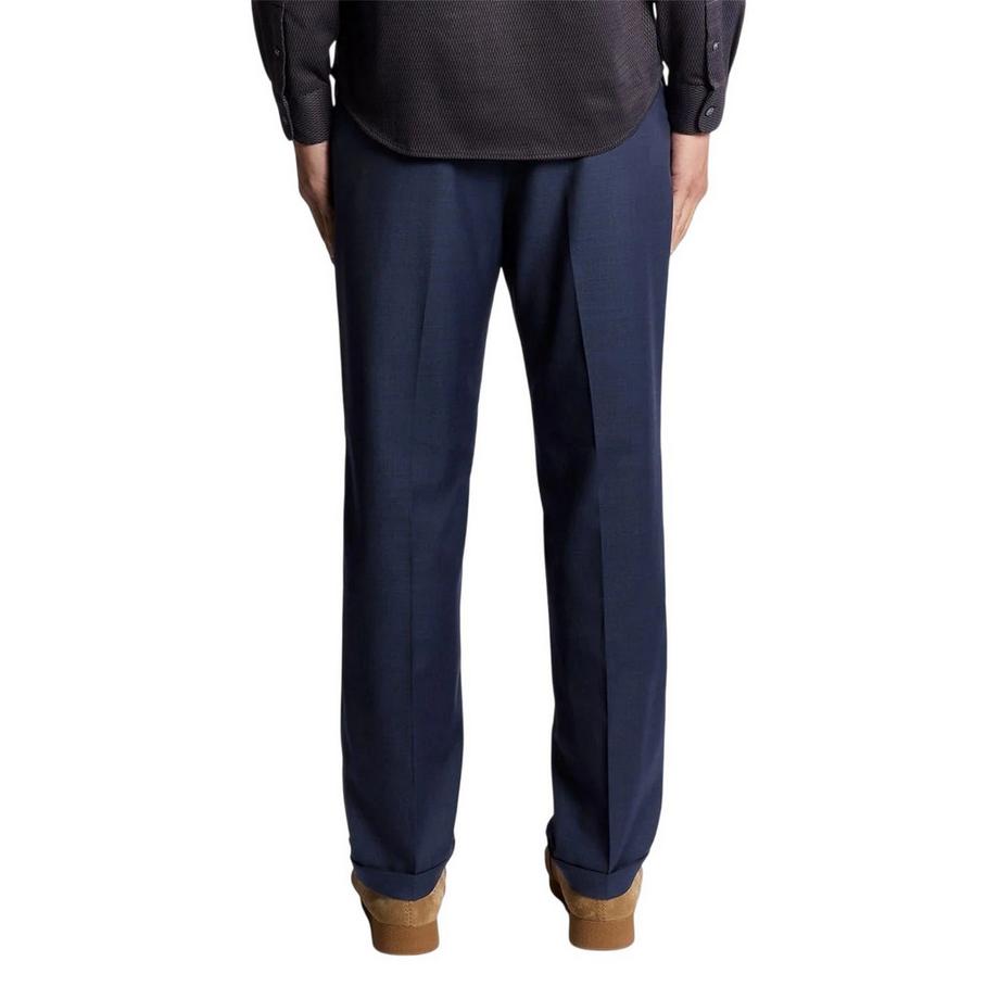 LYLE & SCOTT Chino Uni À Taille Mihaute  
