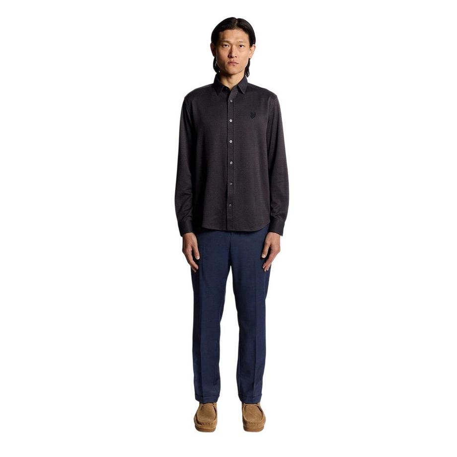 LYLE & SCOTT Chino Uni À Taille Mihaute  