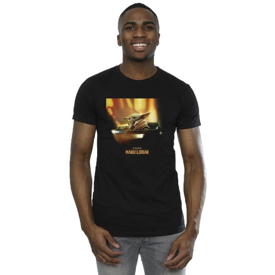STAR WARS The Mandalorian T-Shirt Stampata  