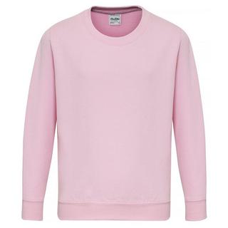 AWDis  Nur Hauben Plain Sweatshirt mit Rundhalsausschnitt 