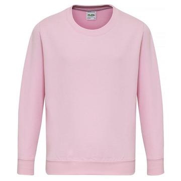 Nur Hauben Plain Sweatshirt mit Rundhalsausschnitt