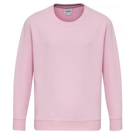 AWDis  Nur Hauben Plain Sweatshirt mit Rundhalsausschnitt 