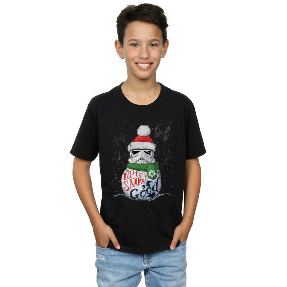 STAR WARS  Up To Snow Good TShirt 