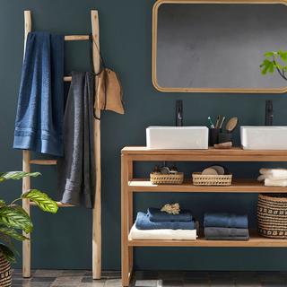 La Redoute Intérieurs Serviette éponge en coton Égyptien 600g/m2  