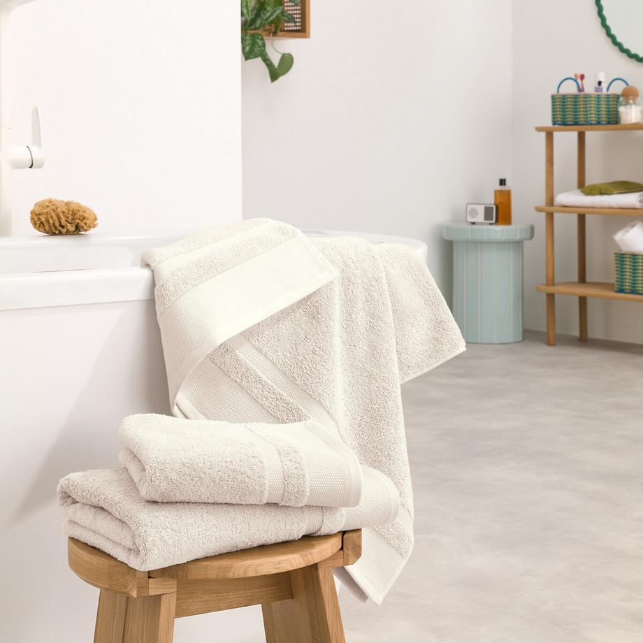 La Redoute Intérieurs Frottierhandtuch aus ägyptischer Baumwolle 600g/m2  