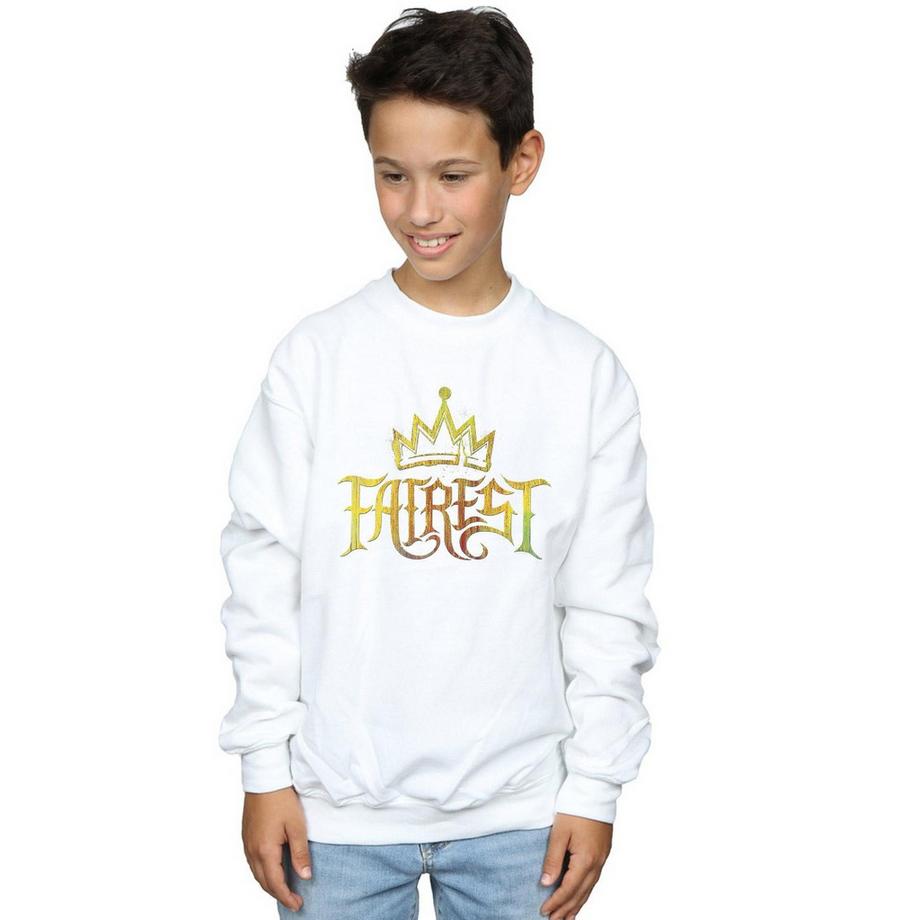Disney  The Descendants Fairest Gold Sweatshirt 