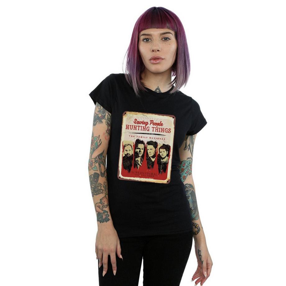 Supernatural Saving People Hunting Things T-Shirt  