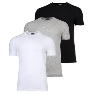 DSQUARED2 3er Pack Bequem sitzendes T-Shirt  