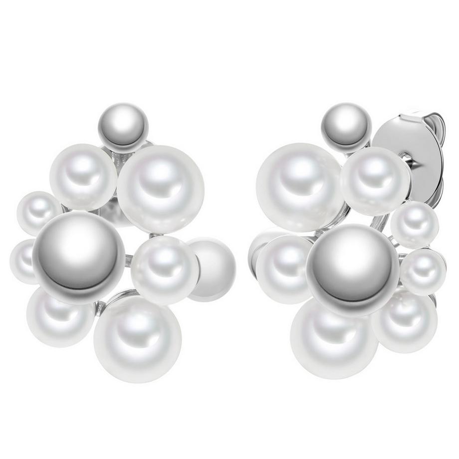 Perlen-Ohrstecker
