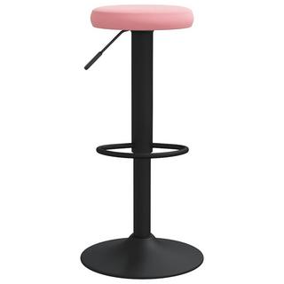 VidaXL Tabouret de bar velours  