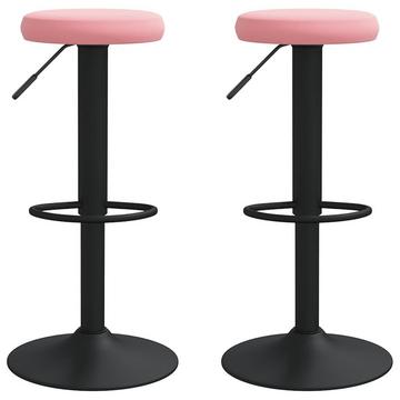 Tabouret de bar velours