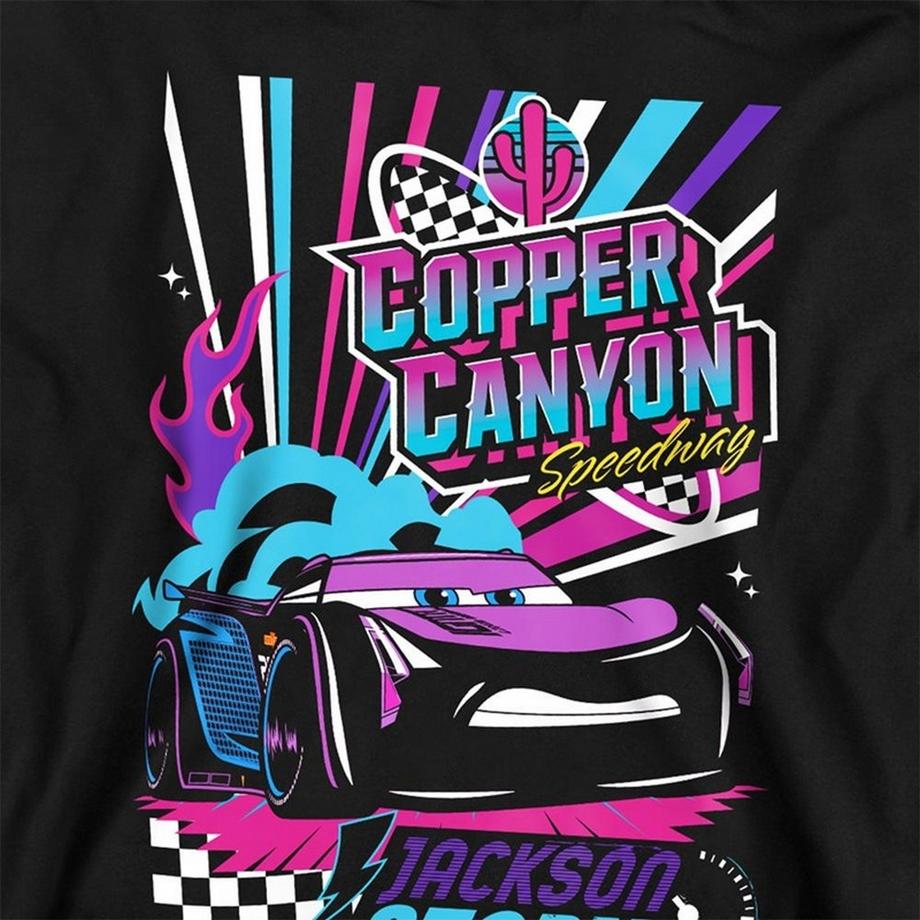 Cars  Sweat À Capuche Motif Jackson Storm Speedway 