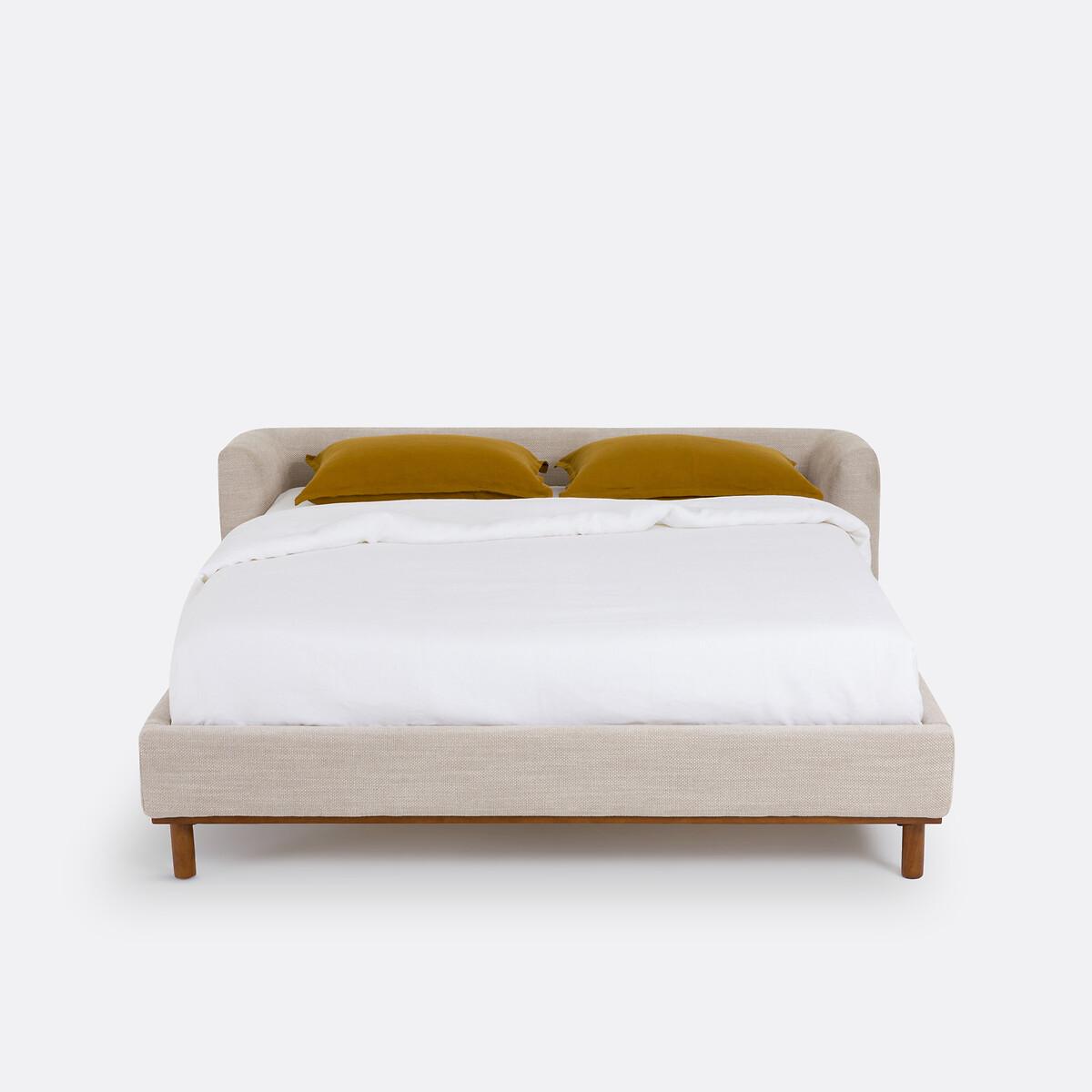 La Redoute Intérieurs Bett mit Lattenrost Papoo  