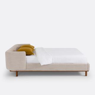 La Redoute Intérieurs Bett mit Lattenrost Papoo  