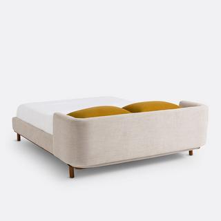 La Redoute Intérieurs Bett mit Lattenrost Papoo  