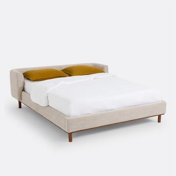 Bett mit Lattenrost Papoo