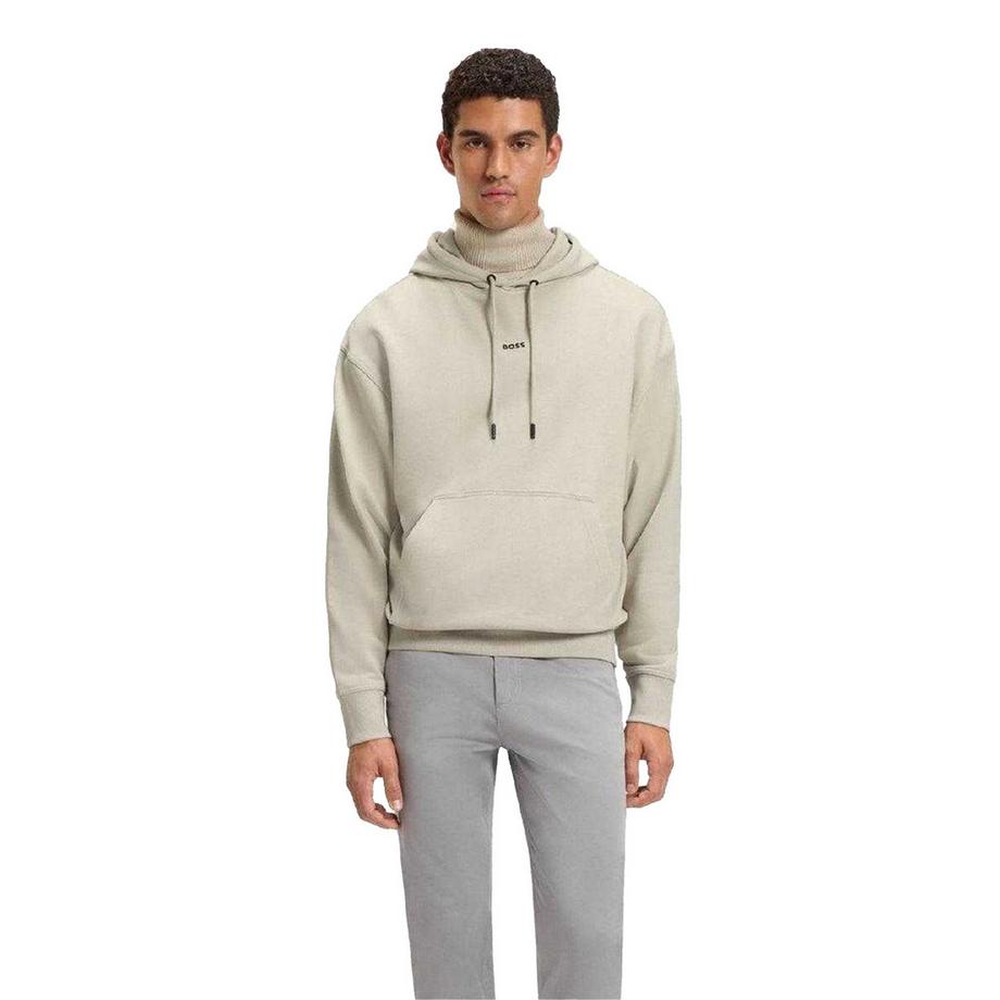BOSS Hoodie Zum Überziehen, , Regulär, Langärmlig  