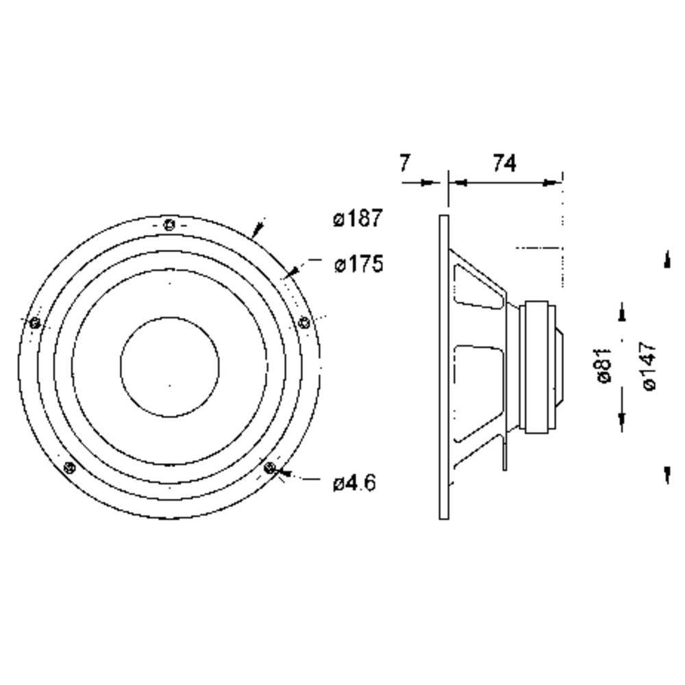 Visaton  Boomer W 170 S 