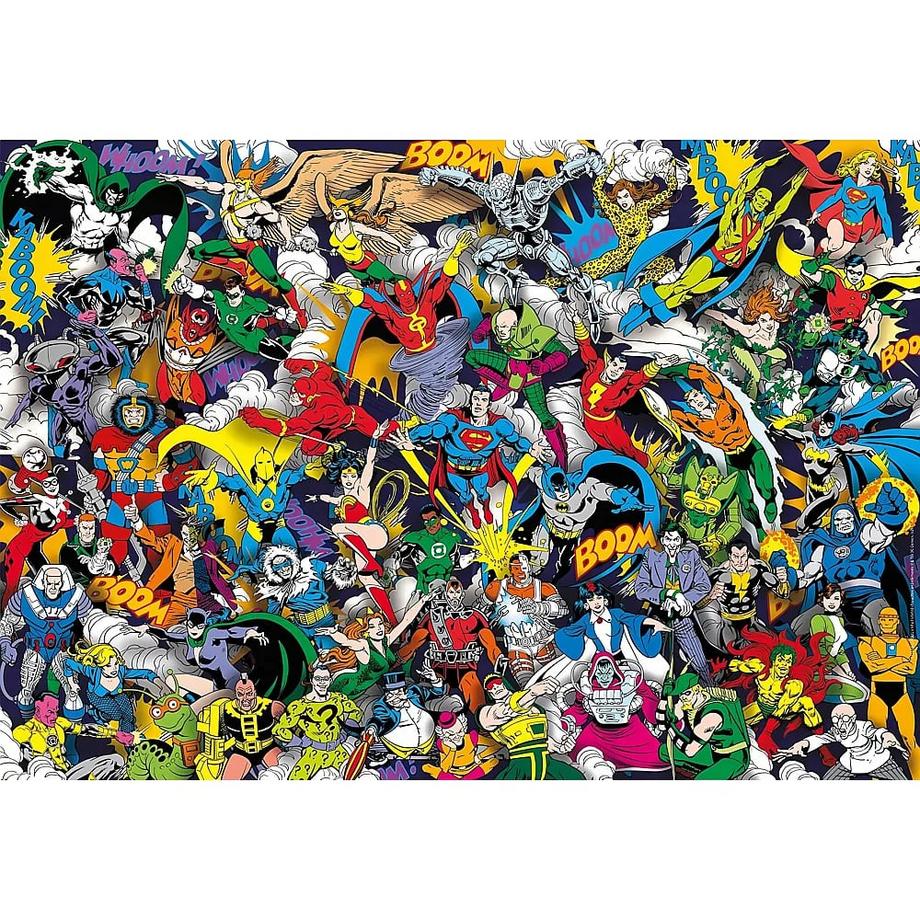 Clementoni  Puzzle DC Comics Justice League (1000Teile) 