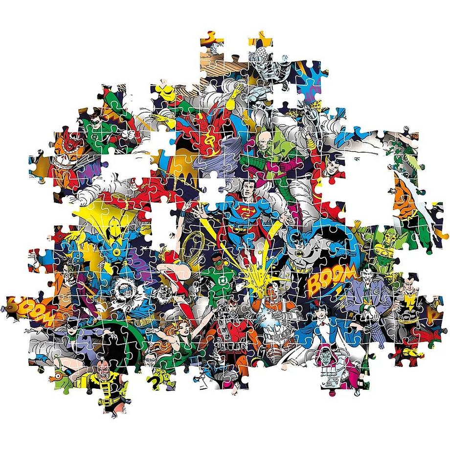Clementoni  Puzzle DC Comics Justice League (1000Teile) 