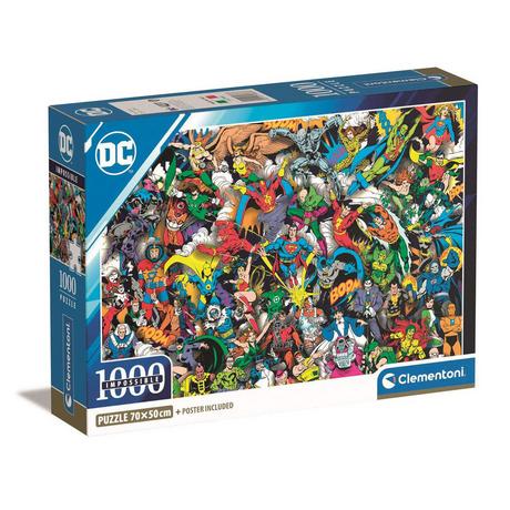 Clementoni  Puzzle DC Comics Justice League (1000Teile) 