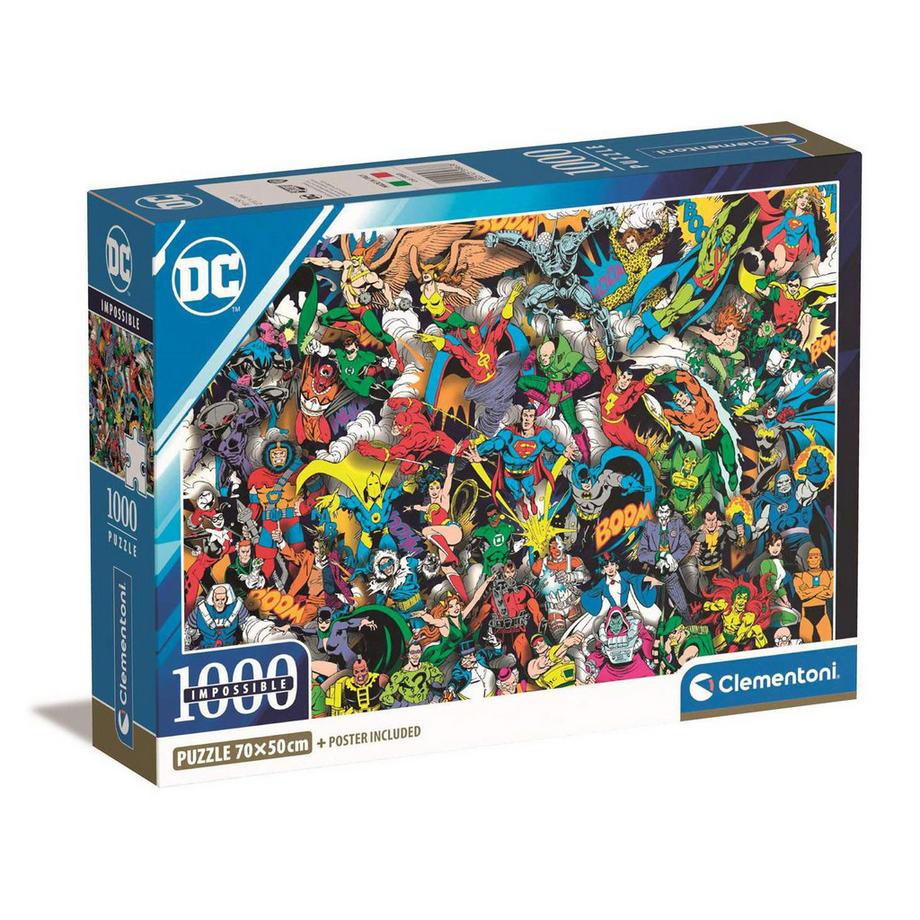 Puzzle DC Comics Justice League (1000Teile)