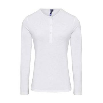 Long John TShirt Krempelärmel