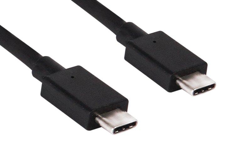 Club3D  USB Type-C Cable M/M 0.8Meter Active PD ~100Watt 4K60Hz 