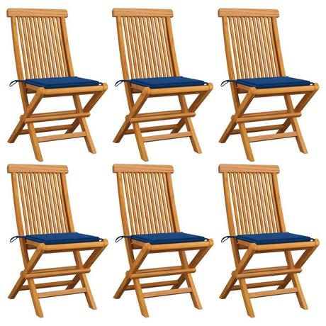 VidaXL sedia da giardino Teak riciclato  