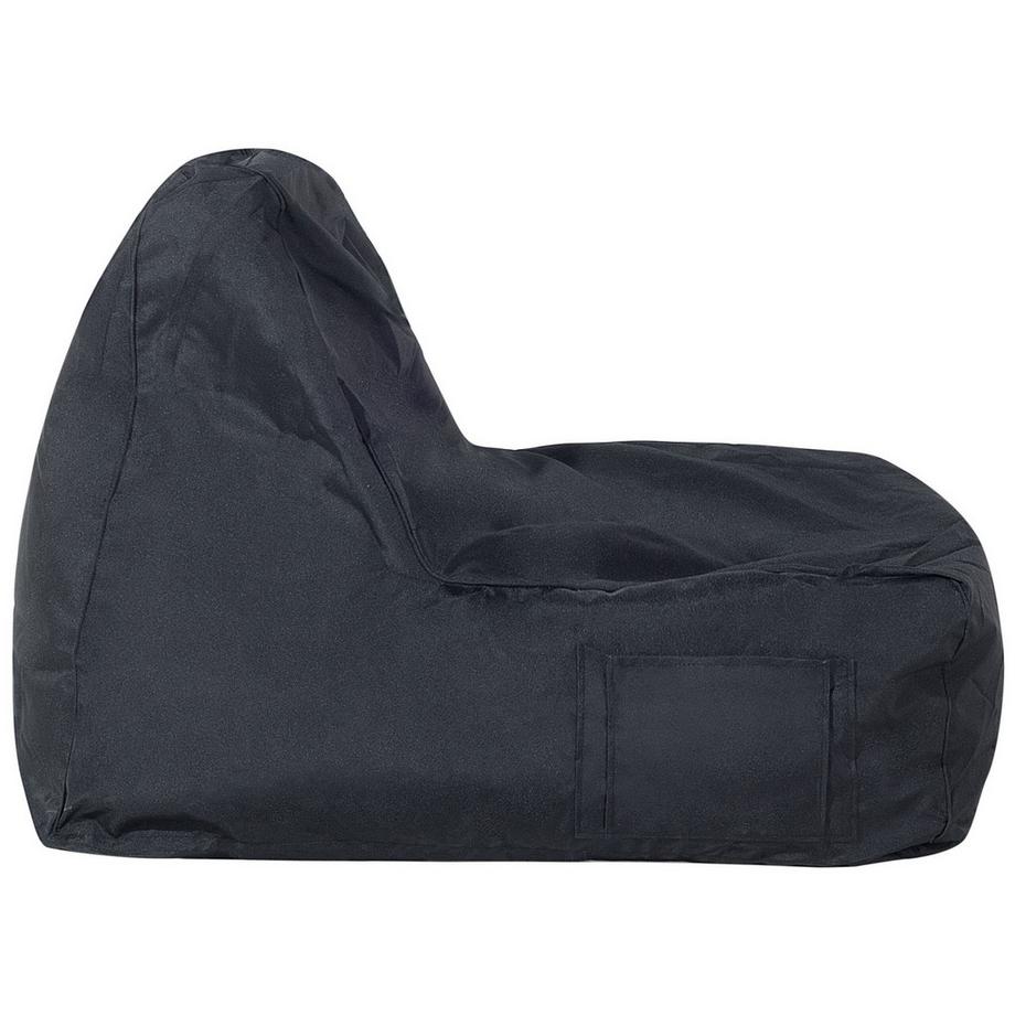 Beliani Pouf poire en Tissu Traditionnel SIESTA  