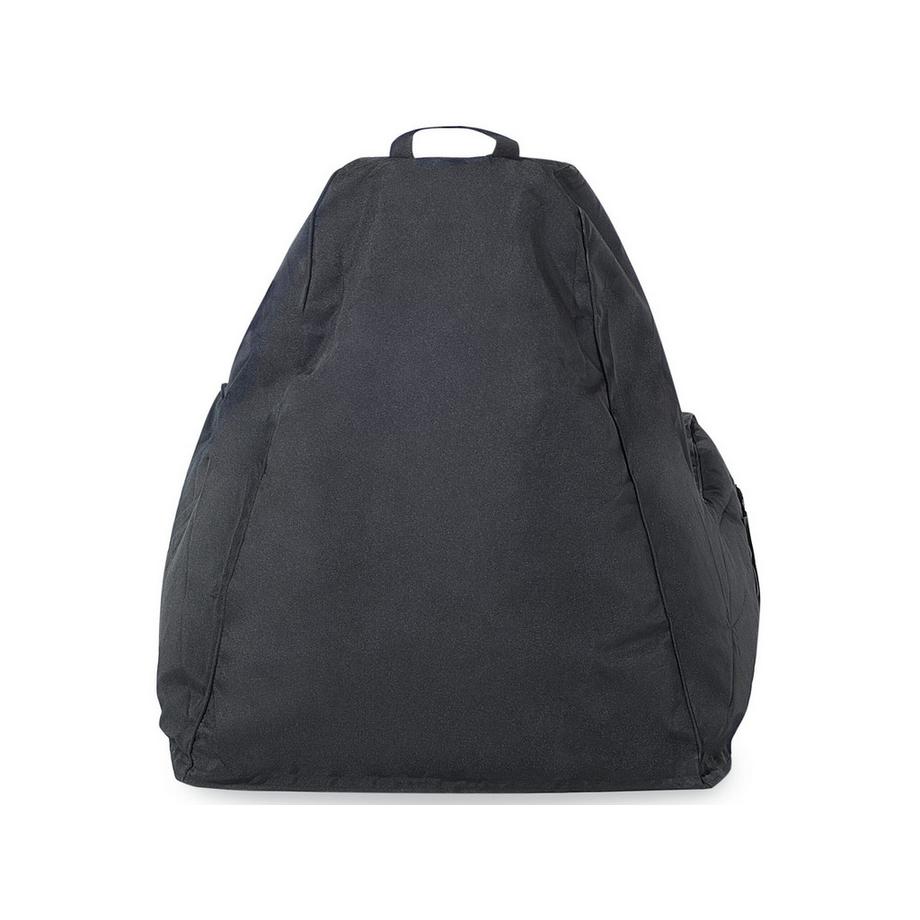 Beliani Pouf poire en Tissu Traditionnel SIESTA  