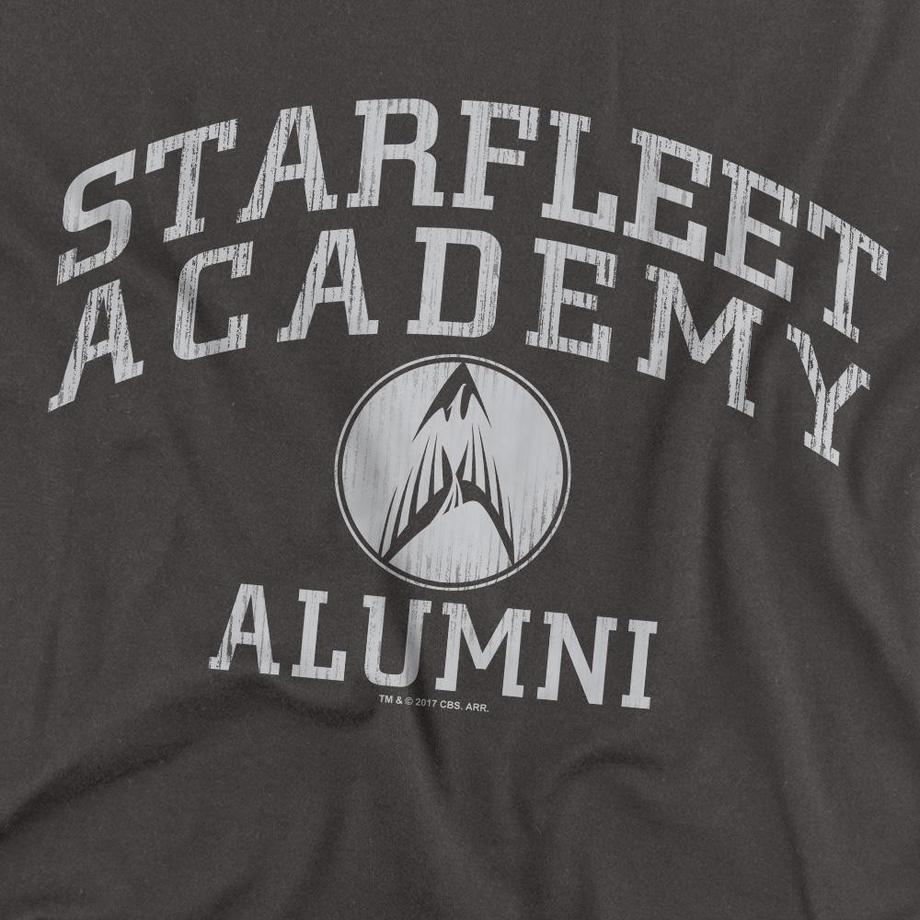 Star Trek Starfleet Academy Alumni Langarm-T-Shirt  