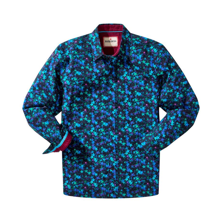 Joe Browns Camicia a maniche lunghe con colletto classico motivo a stelle  