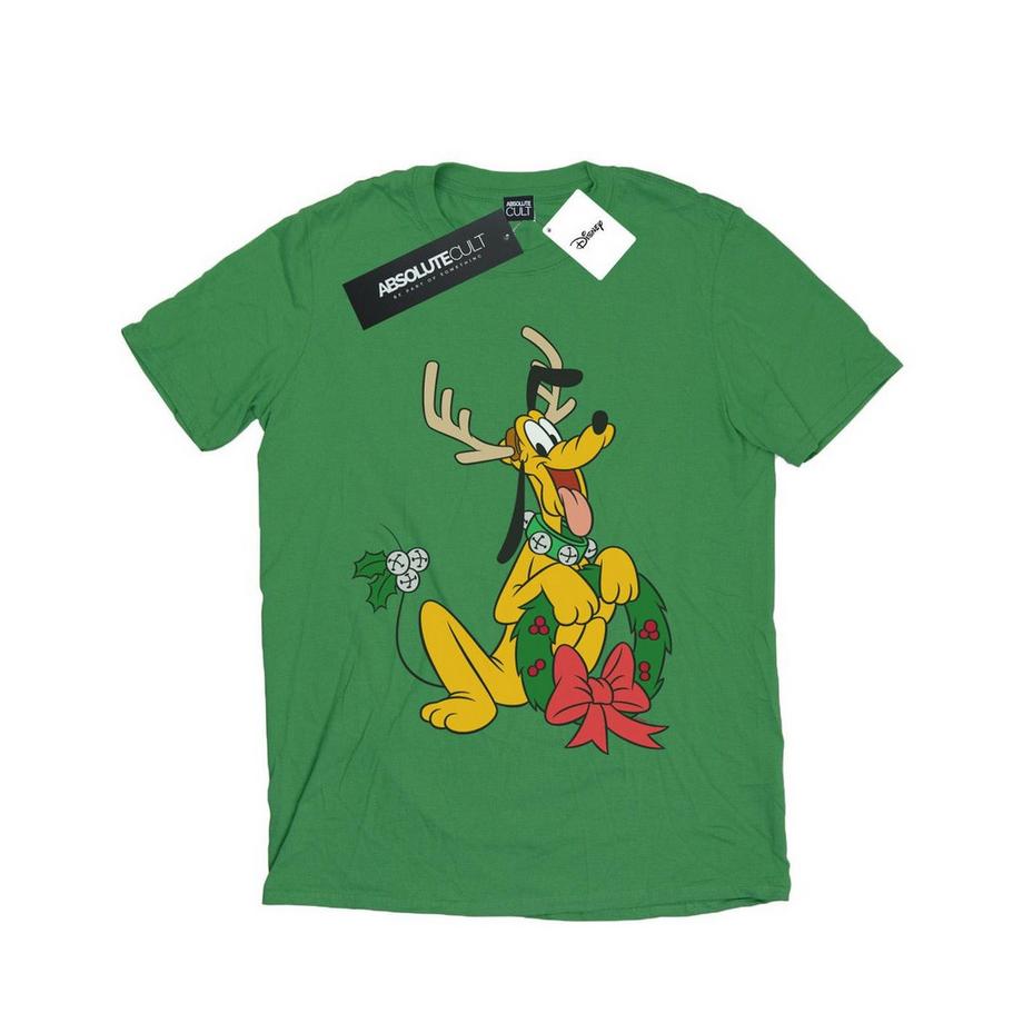 Disney Pluto Noël Bois de Renne T-Shirt  
