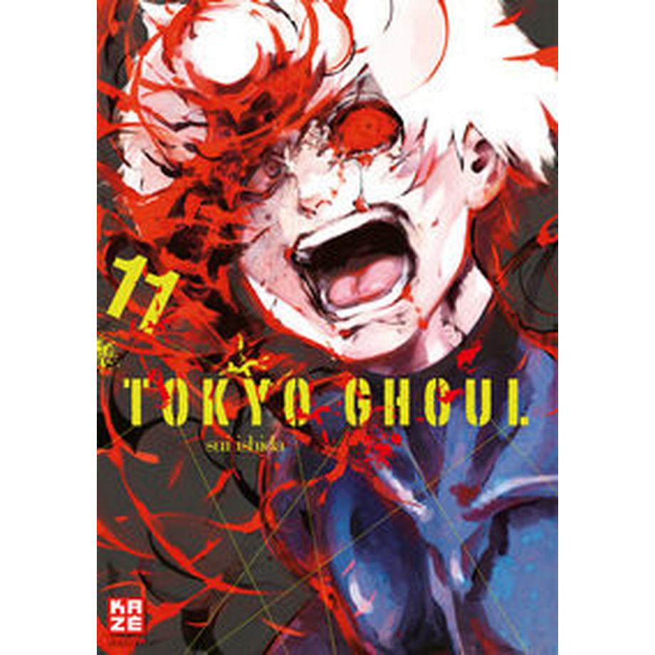 Crunchyroll Manga  Tokyo Ghoul 11 