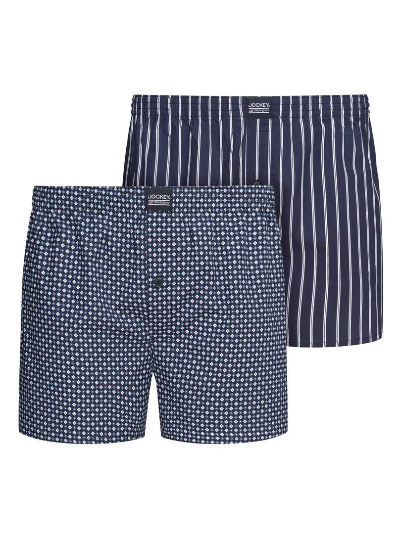 JOCKEY Boxer Tissé Lot de 2  