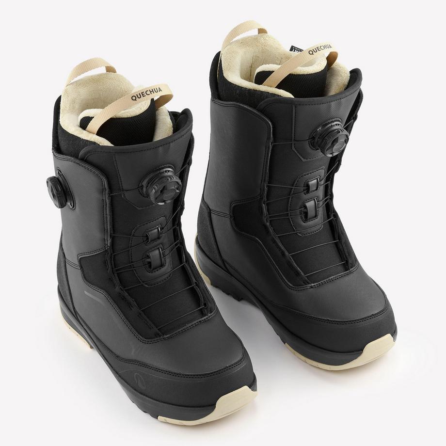 DREAMSCAPE  Snowboardboots Erwachsene, doppelter BOA-Drehverschluss, Allroad 900 
