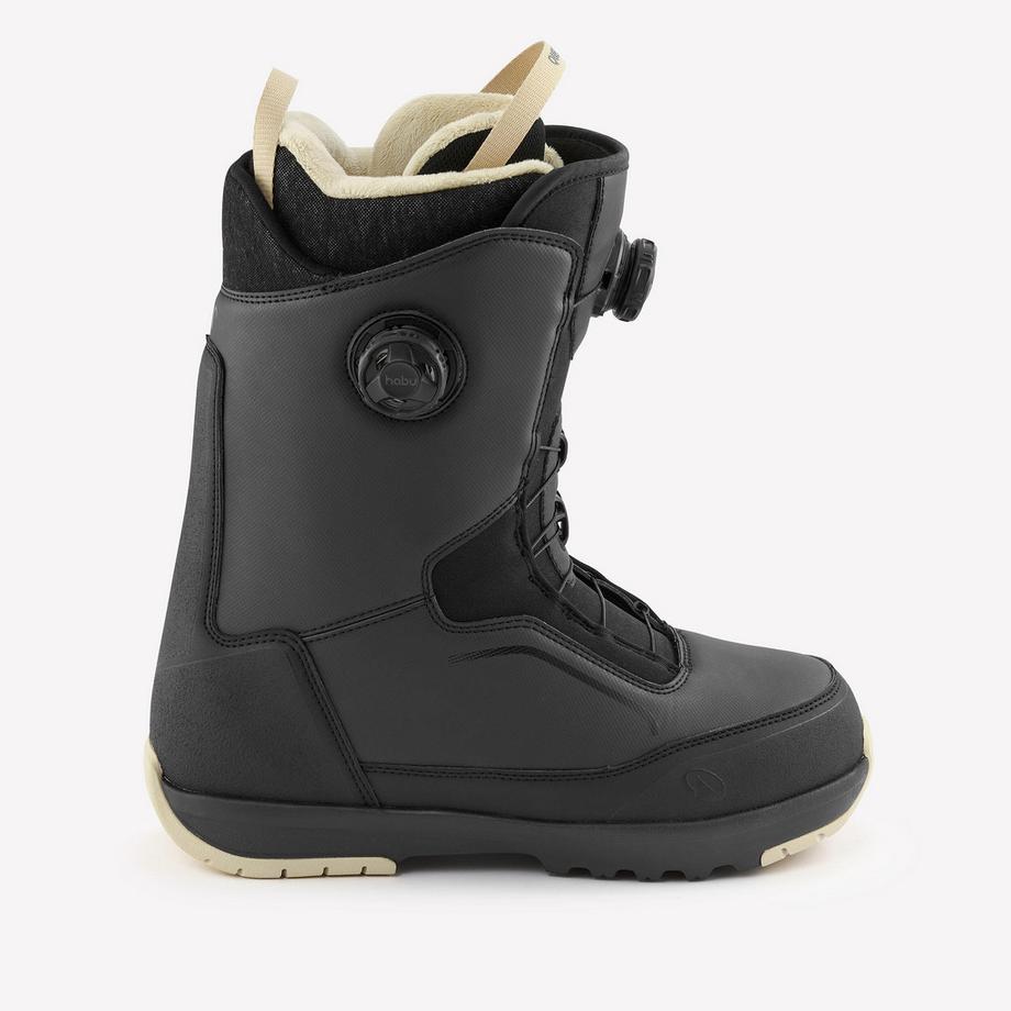 Snowboardboots Erwachsene, doppelter BOA-Drehverschluss, Allroad 900