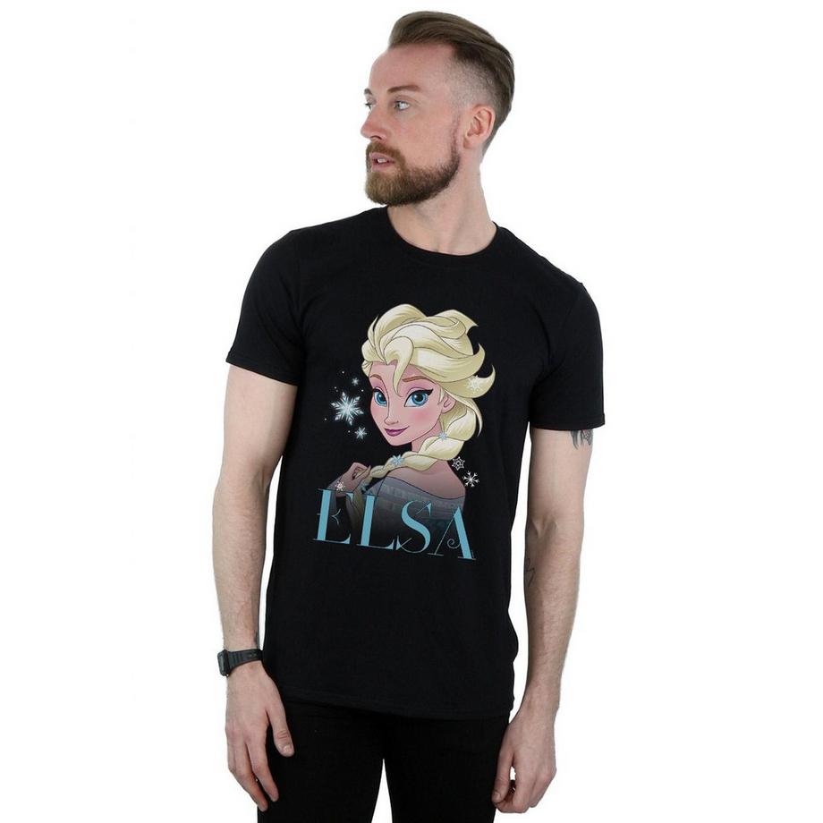 Disney Frozen Elsa T-Shirt Stampa Grafica  