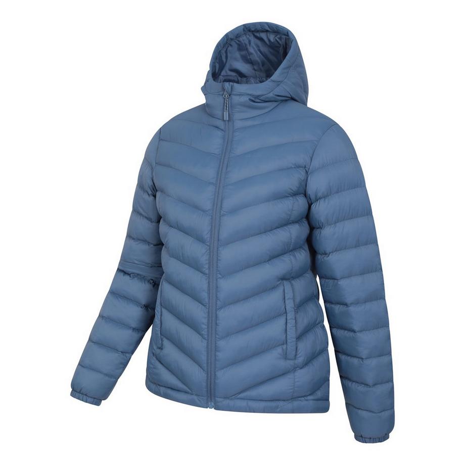 Mountain Warehouse Veste Matelassée Seasons à Capuche  