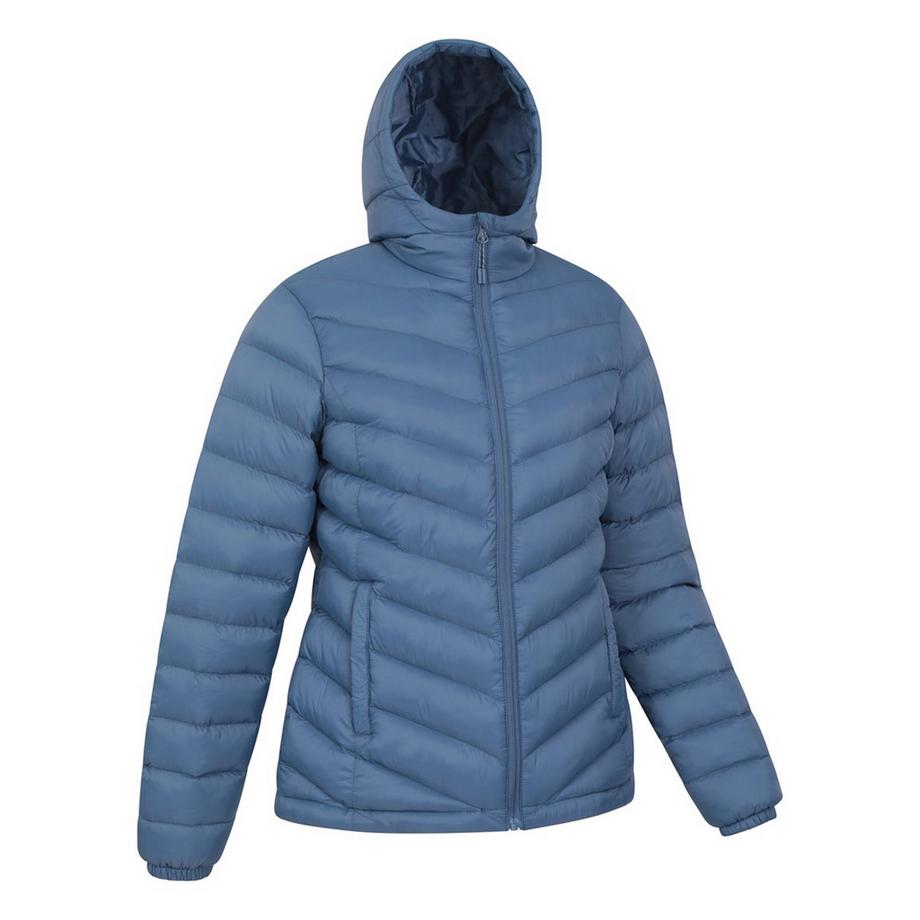Mountain Warehouse Veste Matelassée Seasons à Capuche  
