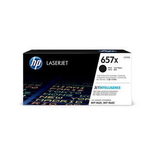 HEWLETT PACKARD  HP Toner-Modul 657X schwarz CF470X CLJ Enterprise M681 28'000 S. 