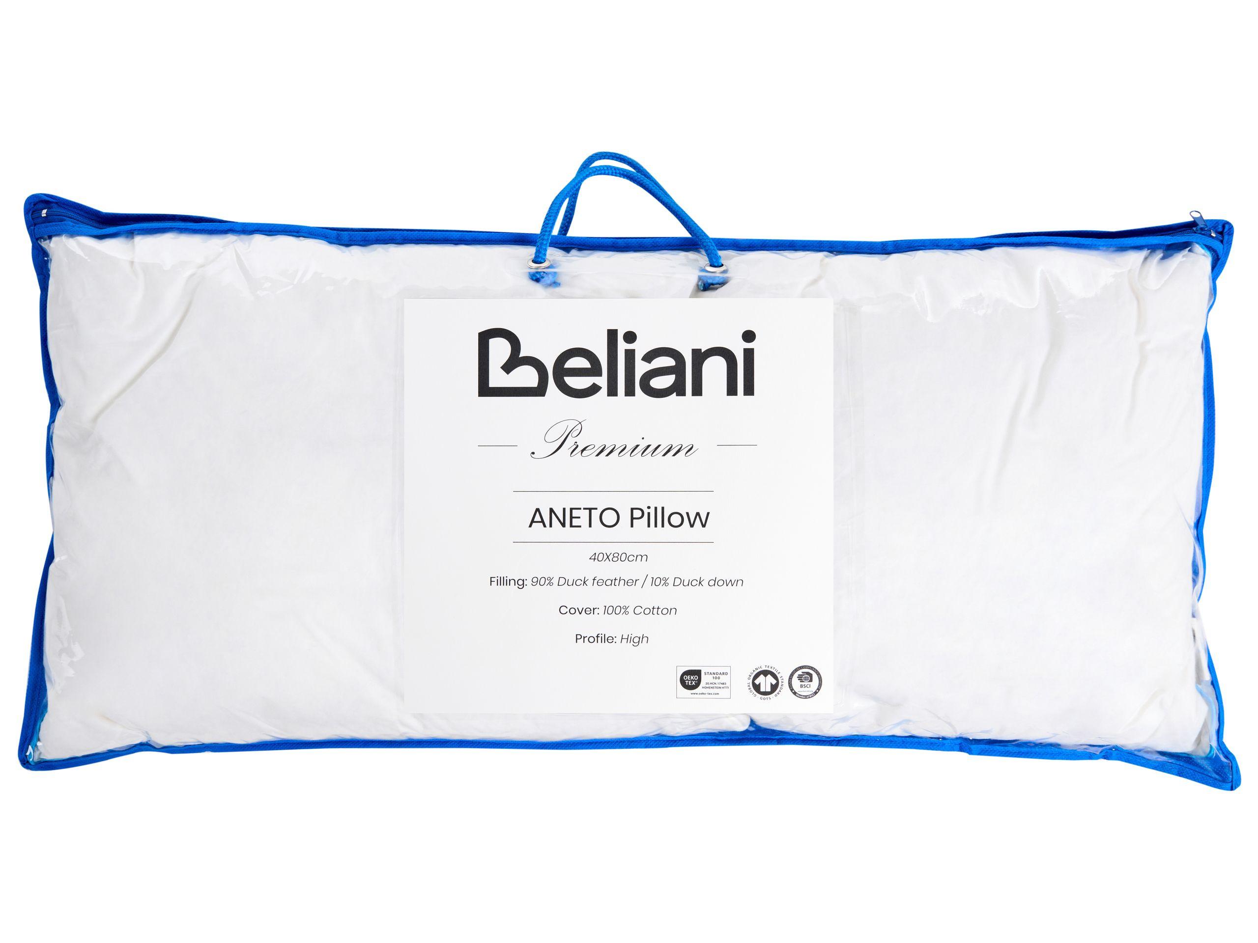 Beliani Oreiller Aneto en Coton  