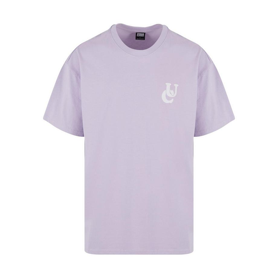 URBAN CLASSICS Weavy Logo Heavy T-Shirt Oversize  
