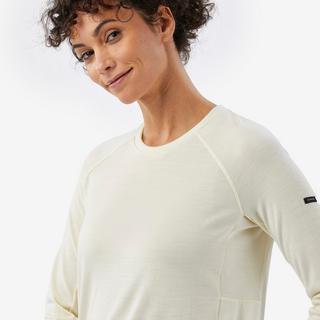 SIMOND  Maglia maniche lunghe donna merino resist lana merino 