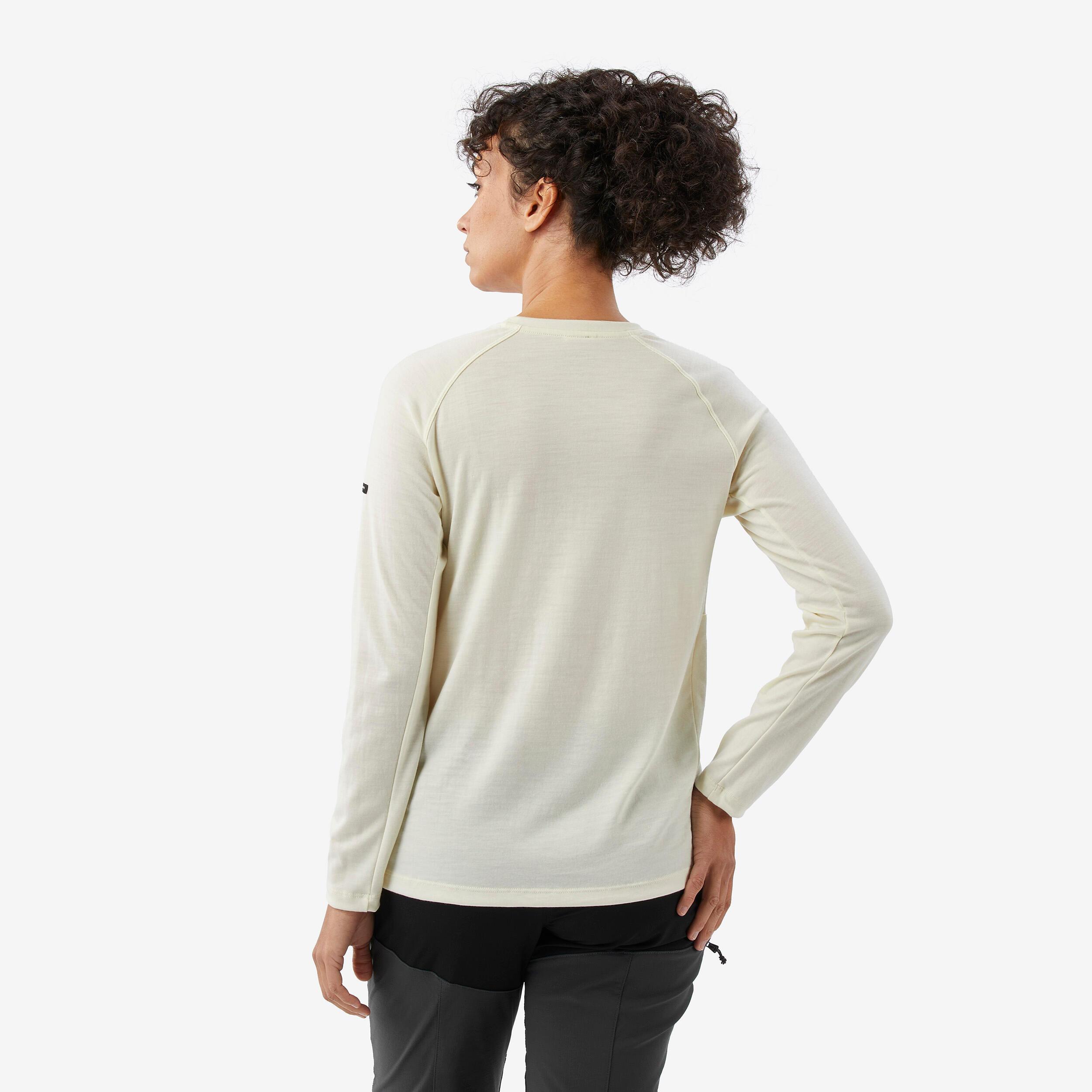 SIMOND  Maglia maniche lunghe donna merino resist lana merino 