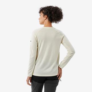 SIMOND  Maglia maniche lunghe donna merino resist lana merino 